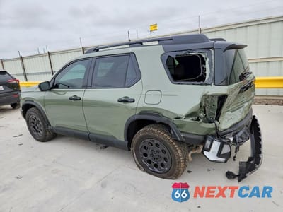Drugie zdjęcie samochodu z przodu: 2026 HONDA PASSPORT TRAILSPORT ELITE VIN:5FNYF9H8XTB015952 - miniatura