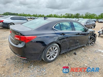 Trzecie zdjęcie samochodu z tyłu: 2019 ACURA TLX VIN:19UUB1F34KA006708 - miniatura