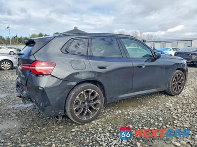 Trzecie zdjęcie samochodu z tyłu: 2026 BMW X3 30 XDRIVE VIN:5UX53GP09T9247902 - miniatura