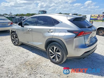 Drugie zdjęcie samochodu z przodu: 2019 LEXUS NX 300 BASE VIN:JTJYARBZ3K2134182 - miniatura