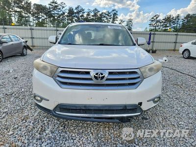 Piąte zdjęcie samochodu w środku: 2012 TOYOTA HIGHLANDER LIMITED VIN:5TDYK3EHXCS062276 - miniatura