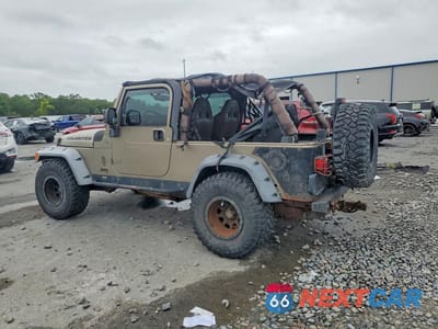 Drugie zdjęcie samochodu z przodu: 2004 JEEP WRANGLER / UNLIMITED TJ SPORT VIN:1J4FA49S04P759354 - miniatura