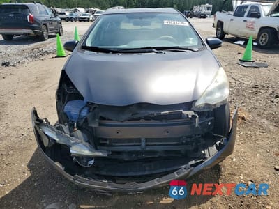 Piąte zdjęcie samochodu w środku: 2012 TOYOTA PRIUS C TWO VIN:JTDKDTB3XC1020003 - miniatura