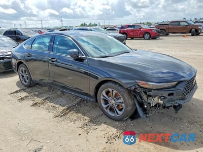 Czwarte zdjęcie samochodu z boku: 2025 HONDA ACCORD HYBRID EXL VIN:1HGCY2F62SA039426 - miniatura