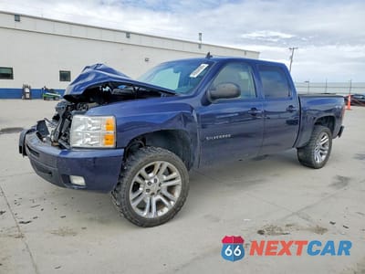 2010 CHEVROLET SILVERADO K1500 LTZ 3GCRKTE36AG169491 - główne zdjęcie licytacji z USA - miniatura