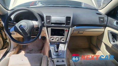 Zdjęcie 9 z 10 samochodu: 2008 SUBARU OUTBACK 2.5I VIN:4S4BP61C687360467 - miniatura