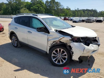 Czwarte zdjęcie samochodu z boku: 2017 TOYOTA RAV4 LIMITED VIN:2T3YFREV3HW350000 - miniatura