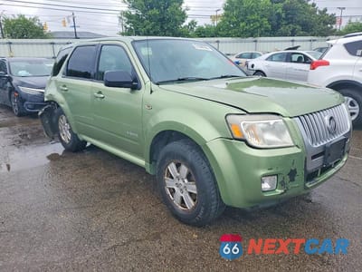 Czwarte zdjęcie samochodu z boku: 2008 MERCURY MARINER VIN:4M2CU81198KJ13950 - miniatura