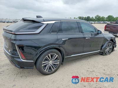 Trzecie zdjęcie samochodu z tyłu: 2023 CADILLAC LYRIQ LUXURY VIN:1GYKPMRK9PZ002975 - miniatura