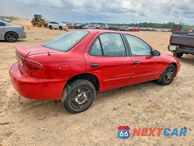 Trzecie zdjęcie samochodu z tyłu: 2003 CHEVROLET CAVALIER VIN:1G1JC52F837134897 - miniatura