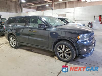 Czwarte zdjęcie samochodu z boku: 2013 DODGE DURANGO SXT VIN:1C4RDJAG9DC597005 - miniatura