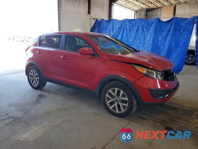 Czwarte zdjęcie samochodu z boku: 2015 KIA SPORTAGE LX VIN:KNDPB3AC2F7682723 - miniatura