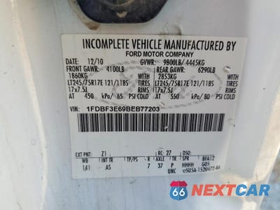 Zdjęcie 12 z 12 samochodu: 2011 FORD F350 SUPER DUTY DUMP TRUCK VIN:1FDBF3E69BEB77203 - miniatura