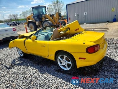 Drugie zdjęcie samochodu z przodu: 2002 MAZDA MX-5 MIATA BASE VIN:JM1NB353320223320 - miniatura