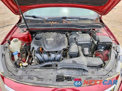 Zdjęcie 11 z 12 samochodu: 2013 KIA OPTIMA LX VIN:5XXGM4A76DG171166 - miniatura