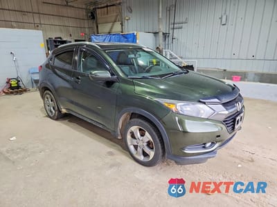 Czwarte zdjęcie samochodu z boku: 2016 HONDA HR-V EXL VIN:3CZRU6H71GM764201 - miniatura