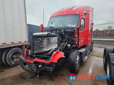 Drugie zdjęcie samochodu z przodu: 2022 KENWORTH T680 SEMI TRUCK VIN:1XKYD49X5NJ483814 - miniatura
