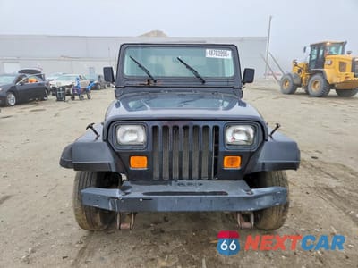 Piąte zdjęcie samochodu w środku: 1994 JEEP WRANGLER / YJ S VIN:1J4FY19P4RP470362 - miniatura