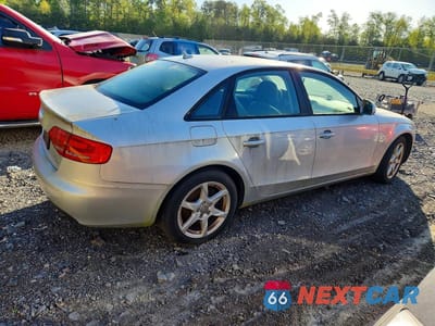 Trzecie zdjęcie samochodu z tyłu: 2009 AUDI A4 2.0T QUATTRO VIN:WAULF78K39N025837 - miniatura