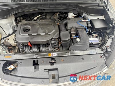 Zdjęcie 7 z 10 samochodu: 2017 HYUNDAI SANTA FE SPORT 2.4L VIN:5XYZTDLB2HG440116 - miniatura