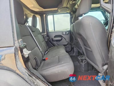 Zdjęcie 11 z 14 samochodu: 2023 JEEP WRANGLER SPORT VIN:1C4HJXDG4PW657343 - miniatura