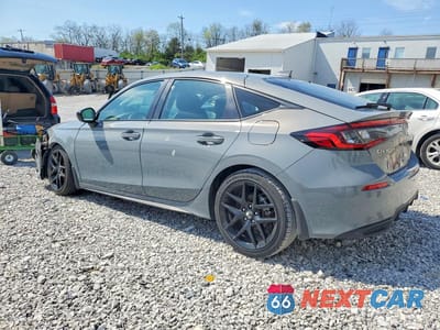 Drugie zdjęcie samochodu z przodu: 2025 HONDA CIVIC SPORT VIN:19XFL2H82SE032675 - miniatura