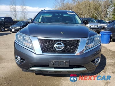 Piąte zdjęcie samochodu w środku: 2013 NISSAN PATHFINDER S VIN:5N1AR2MM4DC686479 - miniatura