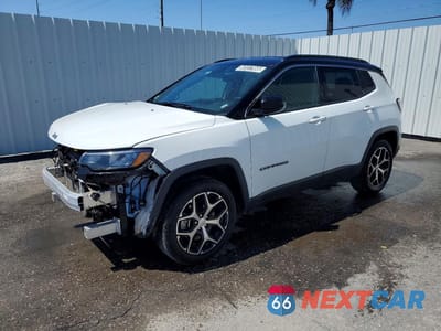 2024 JEEP COMPASS LIMITED 3C4NJDCN2RT134266 - główne zdjęcie licytacji z USA - miniatura