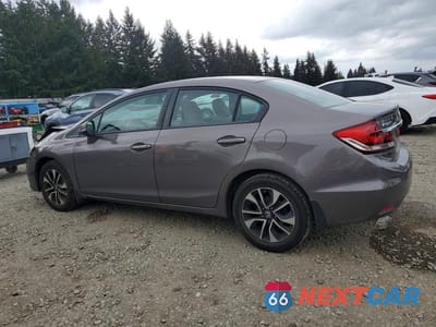 Drugie zdjęcie samochodu z przodu: 2013 HONDA CIVIC EX VIN:19XFB2F81DE220600 - miniatura