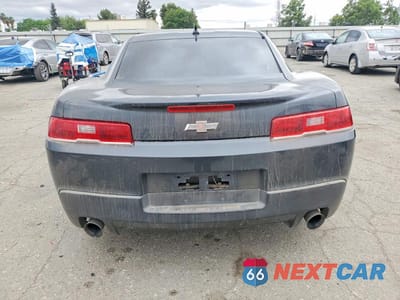 Zdjęcie 6 z 12 samochodu: 2014 CHEVROLET CAMARO LS VIN:2G1FA1E38E9152274 - miniatura