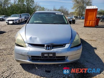 Piąte zdjęcie samochodu w środku: 2003 HONDA ACCORD EX VIN:1HGCM56693A010763 - miniatura