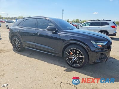 Czwarte zdjęcie samochodu z boku: 2019 AUDI Q8 PRESTIGE VIN:WA1CVAF17KD008347 - miniatura