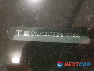 Zdjęcie 12 z 12 samochodu: 2021 TESLA MODEL Y VIN:5YJYGDEE3MF188188 - miniatura
