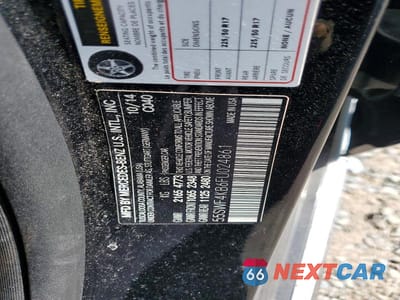 Zdjęcie 12 z 12 samochodu: 2015 MERCEDES-BENZ C 300 4MATIC VIN:55SWF4KB6FU024861 - miniatura