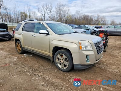 Czwarte zdjęcie samochodu z boku: 2012 GMC TERRAIN SLT VIN:2GKFLWE57C6309666 - miniatura