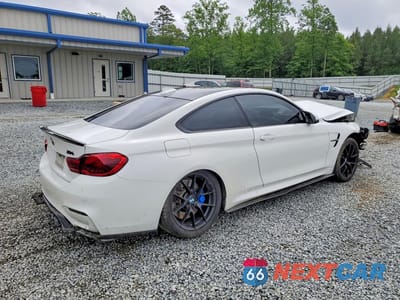 Trzecie zdjęcie samochodu z tyłu: 2015 BMW M4 VIN:WBS3R9C51FK332503 - miniatura