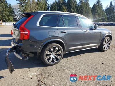 Trzecie zdjęcie samochodu z tyłu: 2022 VOLVO XC90 T6 INSCRIPTION VIN:YV4A22PL0N1839834 - miniatura