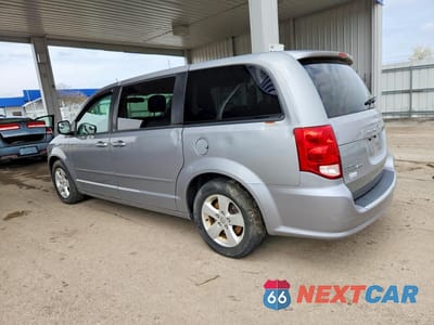Drugie zdjęcie samochodu z przodu: 2013 DODGE GRAND CARAVAN SE VIN:2C4RDGBG8DR601330 - miniatura
