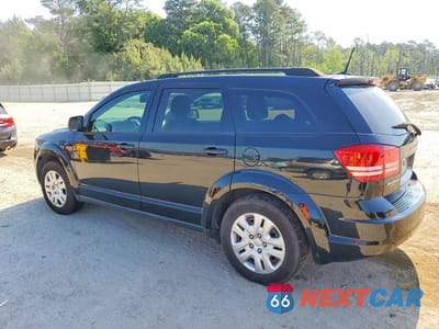 Drugie zdjęcie samochodu z przodu: 2020 DODGE JOURNEY SE VIN:3C4PDCAB9LT279816 - miniatura