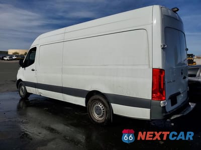 Drugie zdjęcie samochodu z przodu: 2023 MERCEDES BENZ SPRINTER 2500 DELIVERY VAN VIN:W1Y40CHYXPT142454 - miniatura