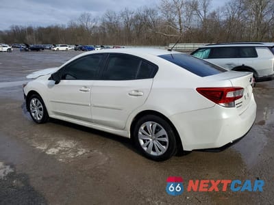 Drugie zdjęcie samochodu z przodu: 2020 SUBARU IMPREZA VIN:4S3GKAB62L3609626 - miniatura
