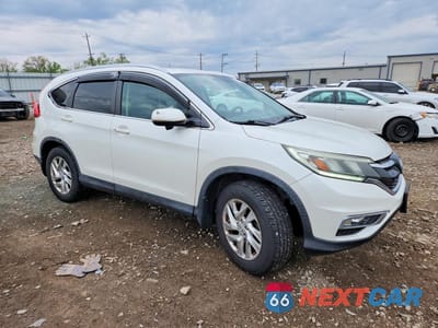 Czwarte zdjęcie samochodu z boku: 2015 HONDA CR-V EXL VIN:5J6RM4H7XFL008693 - miniatura