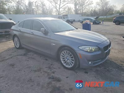 Czwarte zdjęcie samochodu z boku: 2012 BMW 535 XI VIN:WBAFU7C59CDU64803 - miniatura