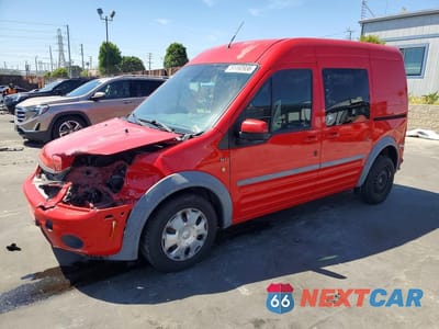 2012 FORD TRANSIT CONNECT XLT NM0KS9BN3CT104191 - główne zdjęcie licytacji z USA - miniatura