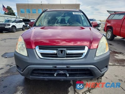 Piąte zdjęcie samochodu w środku: 2003 HONDA CR-V EX VIN:JHLRD788X3C024343 - miniatura