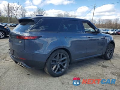 Trzecie zdjęcie samochodu z tyłu: 2023 LAND ROVER RANGE ROVER SPORT DYNAMIC SE VIN:SAL1P9EU4PA120042 - miniatura