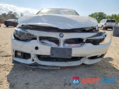 Piąte zdjęcie samochodu w środku: 2018 BMW 440I GRAN COUPE VIN:WBA4J5C53JBF07225 - miniatura