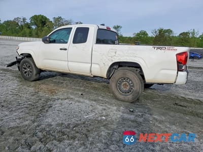 Drugie zdjęcie samochodu z przodu: 2020 TOYOTA TACOMA SR VIN:5TFRX5GN6LX179688 - miniatura