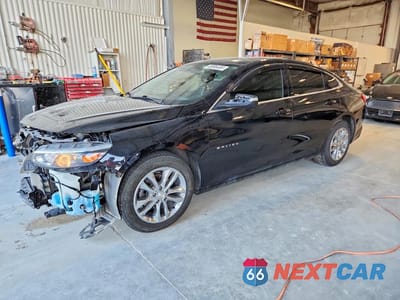 2018 CHEVROLET MALIBU LT 1G1ZD5ST1JF226989 - główne zdjęcie licytacji z USA - miniatura