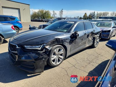 2021 ACURA TLX TECHNOLOGY 19UUB5F49MA003502 - główne zdjęcie licytacji z USA - miniatura